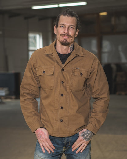Pike Brothers 1962 OG-107 Shirt brown