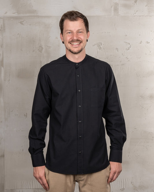 Pike Brothers 1923 Buccanoy Shirt Black Chambray