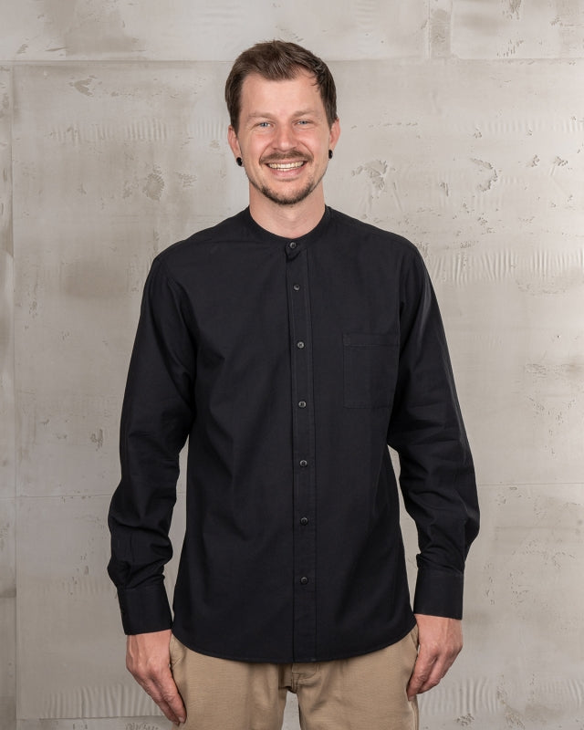 Pike Brothers 1923 Buccanoy Shirt Black Chambray