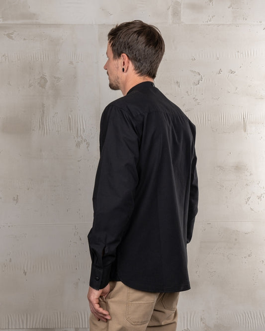 Pike Brothers 1923 Buccanoy Shirt Black Chambray
