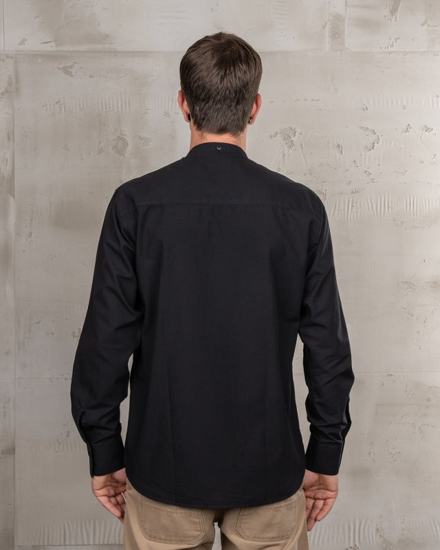 Pike Brothers 1923 Buccanoy Shirt Black Chambray