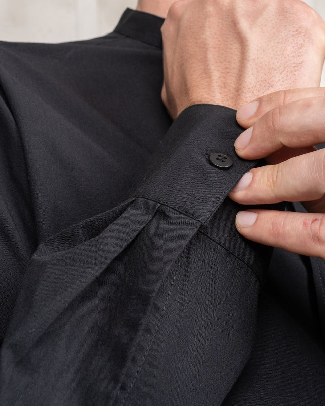 Pike Brothers 1923 Buccanoy Shirt Black Chambray