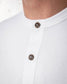 Pike Brothers 1927 Henley Shirt Long Sleeve Pure White