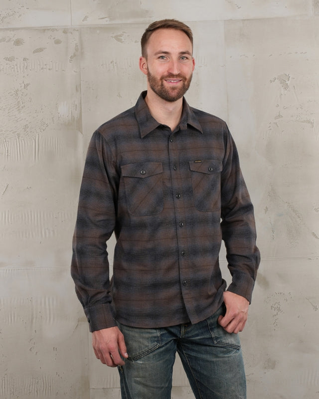Pike Brothers 1943 CPO Shirt Tijuana brown