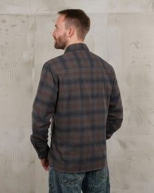Pike Brothers 1943 CPO Shirt Tijuana brown