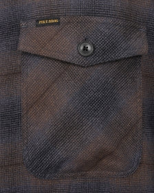 Pike Brothers 1943 CPO Shirt Tijuana brown