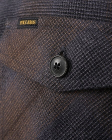 Pike Brothers 1943 CPO Shirt Tijuana brown