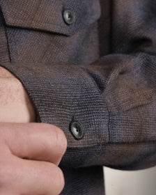 Pike Brothers 1943 CPO Shirt Tijuana brown