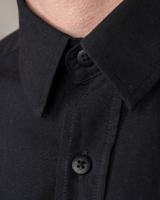 Pike Brothers 1947 Albatros Shirt Black Chambray