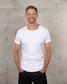 Pike Brothers 1947 Round Neck Set White