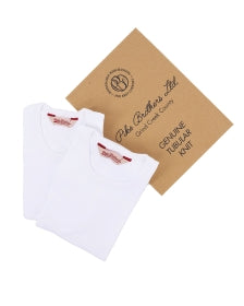 Pike Brothers 1947 Round Neck Set White