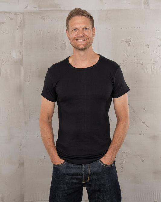 Pike Brothers 1947 Round Neck Set Black