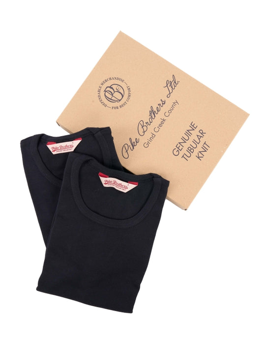 Pike Brothers 1947 Round Neck Set Black