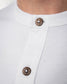 Pike Brothers 1927 Henley Shirt Short Sleeve Pure White