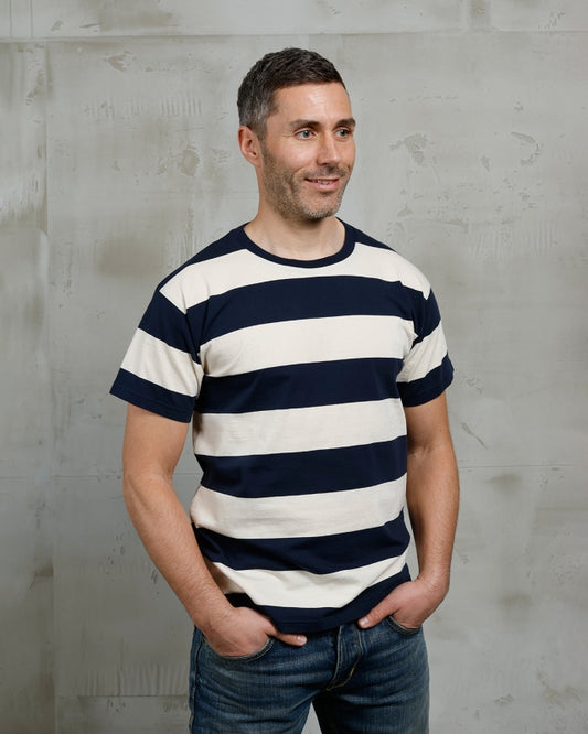 Pike Brothers 1969 Sports Tee Ventura White