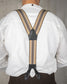 Pike Brothers 1937 Heavy Duty Braces Brown