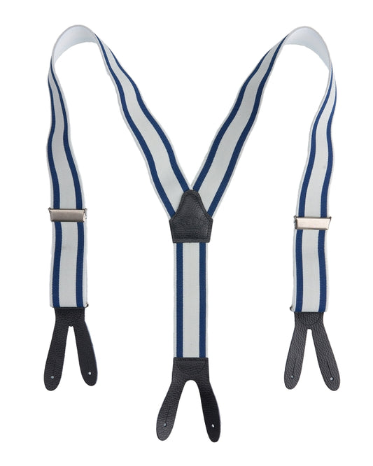 Pike Brothers 1937 Heavy Duty Braces blue