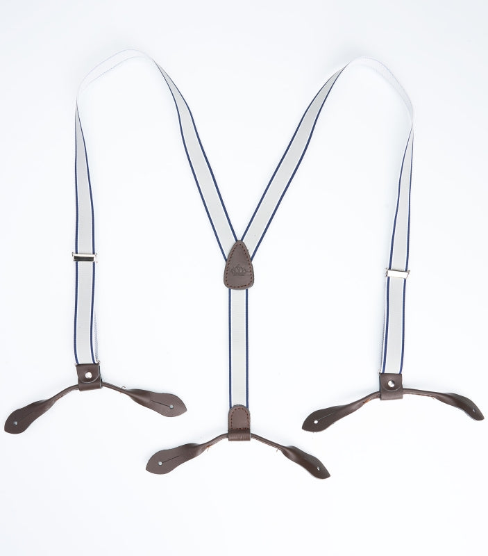 Pike Brothers 1942 Hunting Braces blue