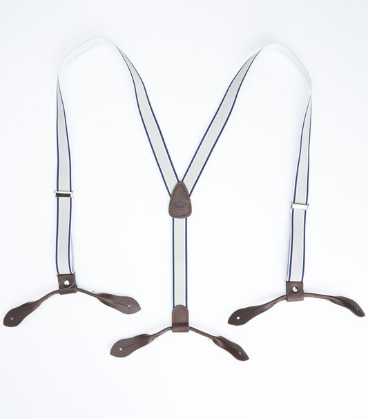Pike Brothers 1942 Hunting Braces blue