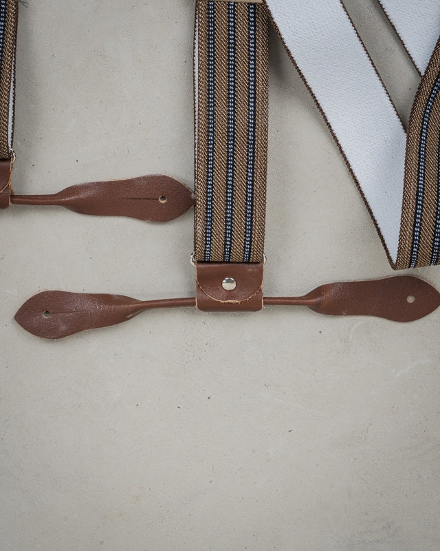 Pike Brothers 1927 Harvester Braces in Braun