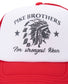 Pike Brothers 1967 Trucker Cap Chief red