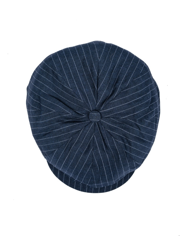 Pike Brothers 1928 Newsboy Cap Chicago Blue