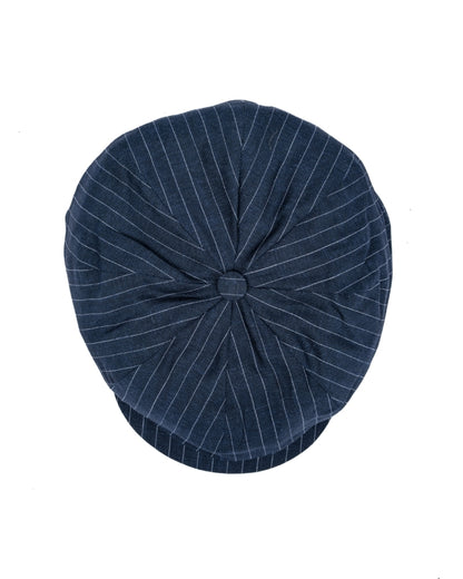 Pike Brothers 1928 Newsboy Cap Chicago Blue