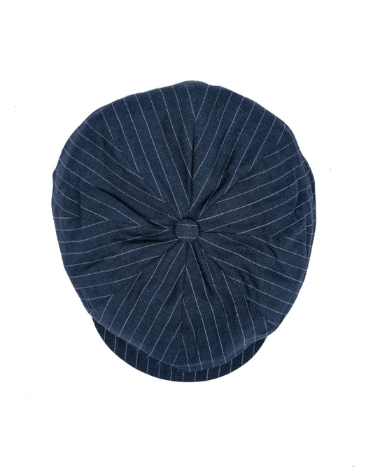 Pike Brothers 1928 Newsboy Cap Chicago Blue