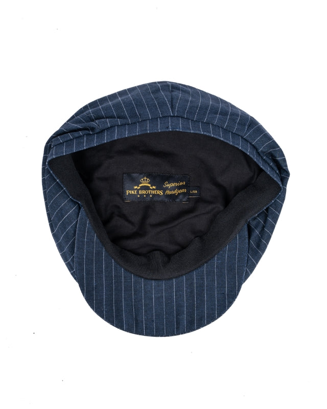 Pike Brothers 1928 Newsboy Cap Chicago Blue