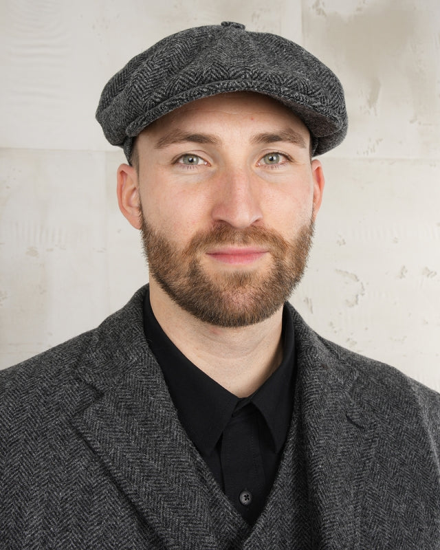 Pike Brothers 1928 Newsboy Cap Dundee grey