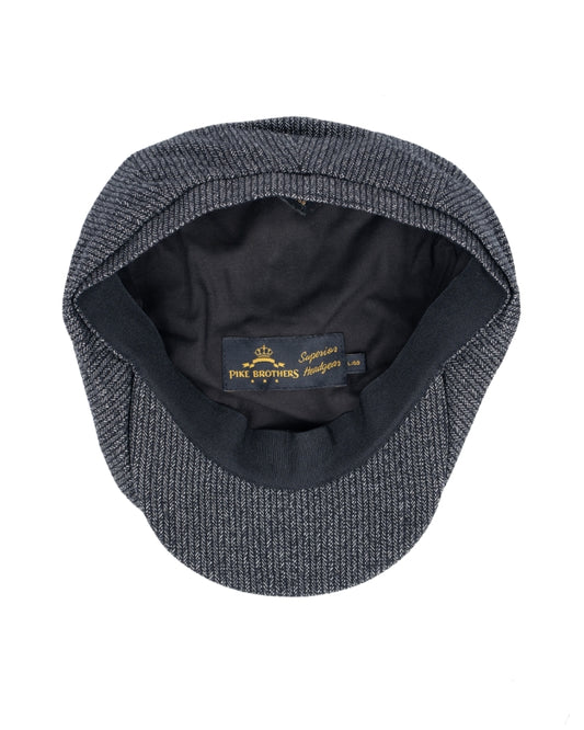 Pike Brothers 1928 Newsboy Cap French asphalt