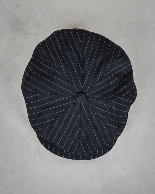 Pike Brothers 1928 Newsboy Cap Chicago Black