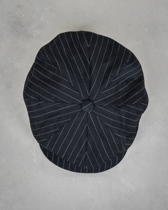 Pike Brothers 1928 Newsboy Cap Chicago Black