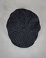 Pike Brothers 1928 Newsboy Cap Chicago Black