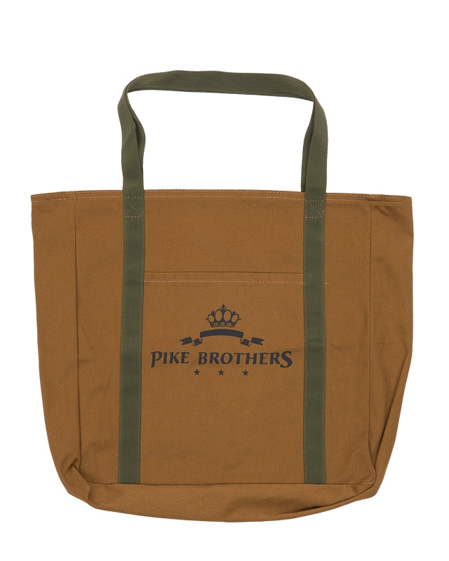 Pike Brothers 1979 Chopper Bag in Braun