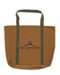 Pike Brothers 1979 Chopper Bag in Braun