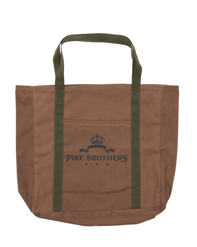 Pike Brothers 1979 Chopper Bag in waxed kaki