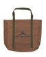 Pike Brothers 1979 Chopper Bag in waxed kaki
