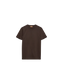 Mos Mosh Gallery Perry O-Ss Tee in Chocolate Brown