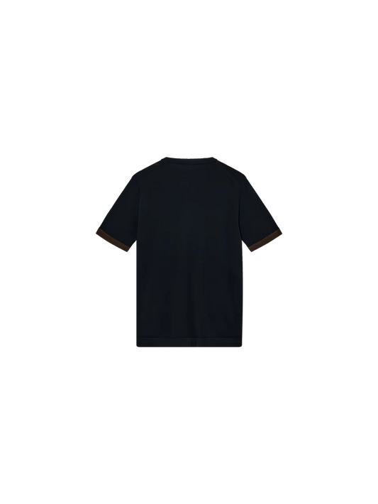 Mos Mosh Gallery MMGJustin SS Crew Neck Knit