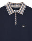 Weekend Offender LACHINE Polo Shirt in MID HOUSE CHECK