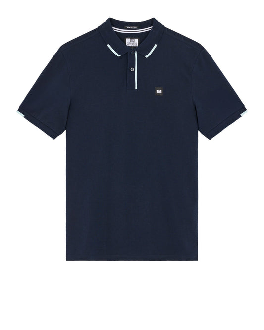Weekend Offender Rivas Placement Tipping Polo Shirt