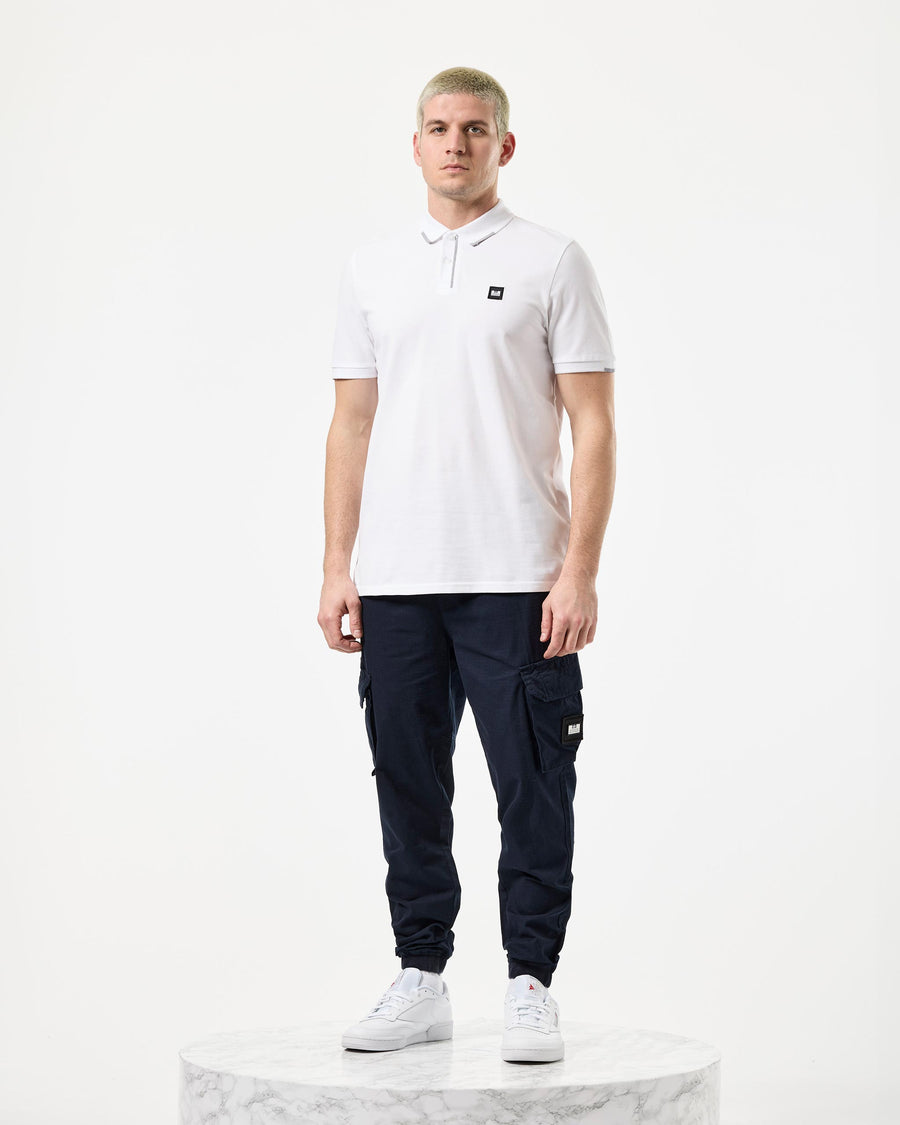 Weekend Offender Rivas Placement Tipping Polo Shirt