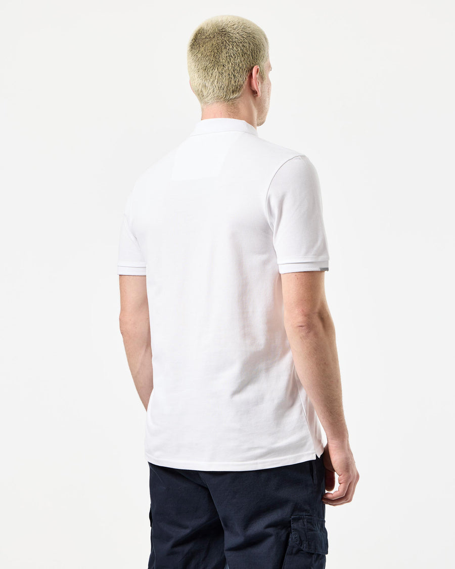 Weekend Offender Rivas Placement Tipping Polo Shirt