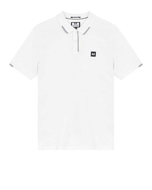 Weekend Offender  Rivas Placement Tipping Polo Shirt
