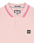 Weekend Offender Levanto Polo Shirt in paleblush/candy