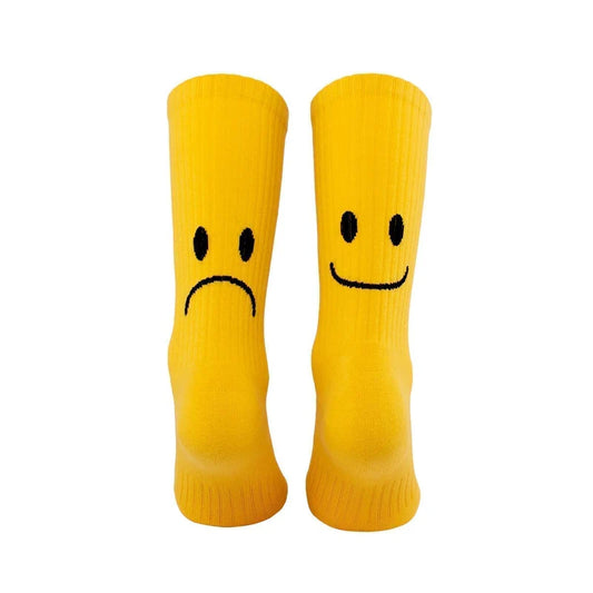 Patron Smile Sportsocken, gelb