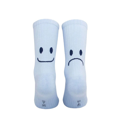 Patron Smile Sportsocken, hellblau/dunkelblau