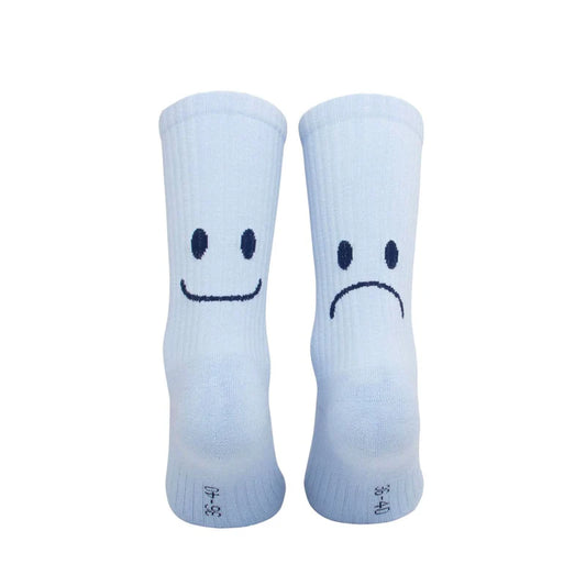 Patron Smile Sportsocken, hellblau/dunkelblau