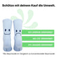 Patron Smile Sportsocken, hellblau/dunkelblau